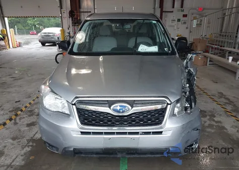 2014 Subaru Forester 2.5I из США, поврежденный, VIN JF2SJAAC5EH507409